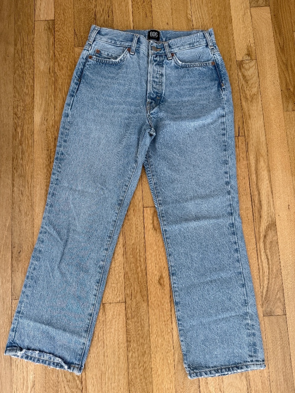 BDG High-Rise Bootcut Jeans